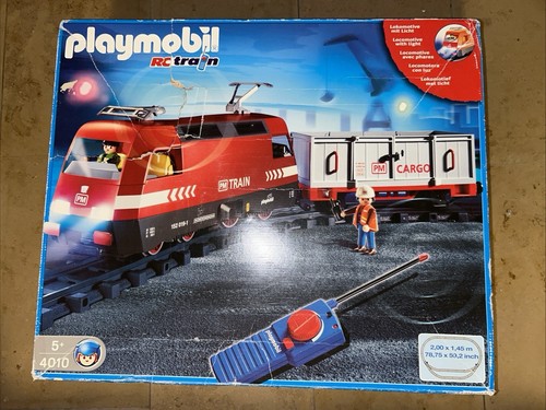 Playmobil train 4010 cargo - 4010,