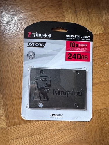 Kingston a400 240gb - a400, 2,5"