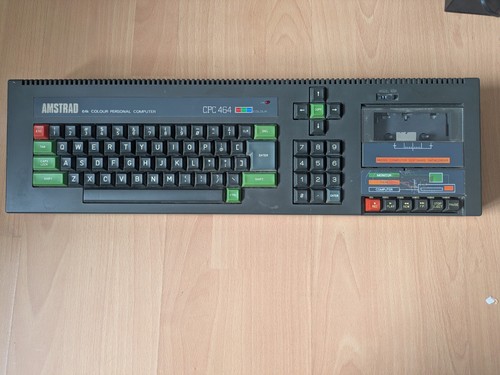 Amstrad cpc 464 ungetestet - amstrad,