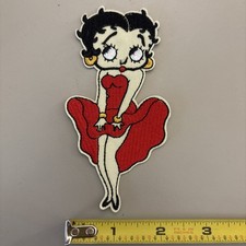 Betty Boop - Embroidered Iron
