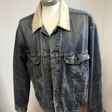 Jeans Jacke Levi Strauß Gr M