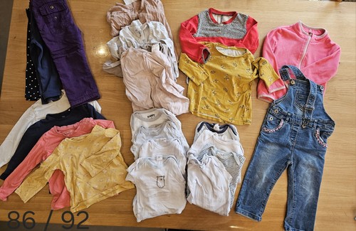 Mädchen kleidungspaket 86 - kleidungspaket, gr.86