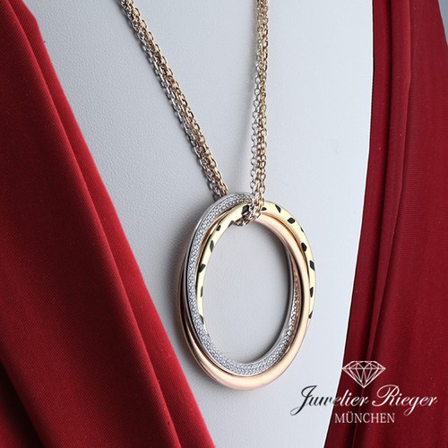 Cartier collier trinity - collier,