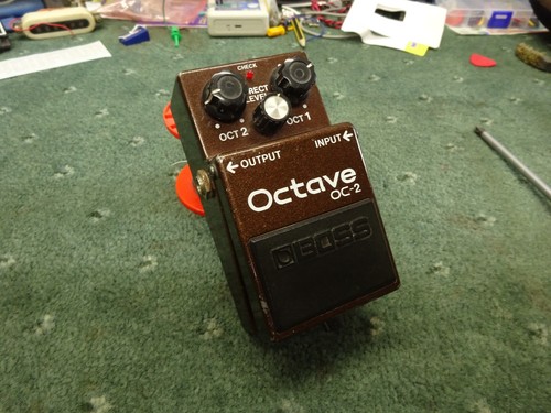Boss oktave - boss,