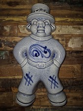 Rustikale Wandfigur /