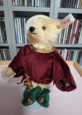 Steiff 670572 Santas Elf 2000 beige 20 cm