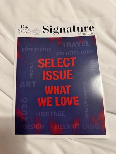 Signature magazin 2025 - signature,