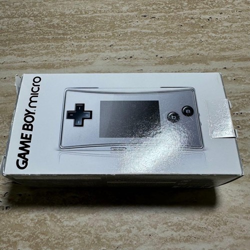 Nintendo game boy micro - game,