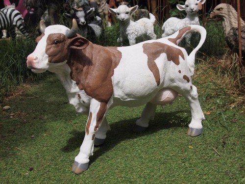 Kuh deko figur 41cm - kuh, h