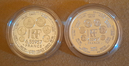 Monnaie paris 100 francs - paris,