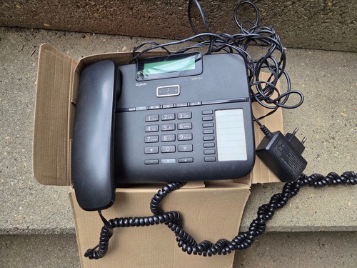 Gigaset da810a telefon schwarz - gigaset,