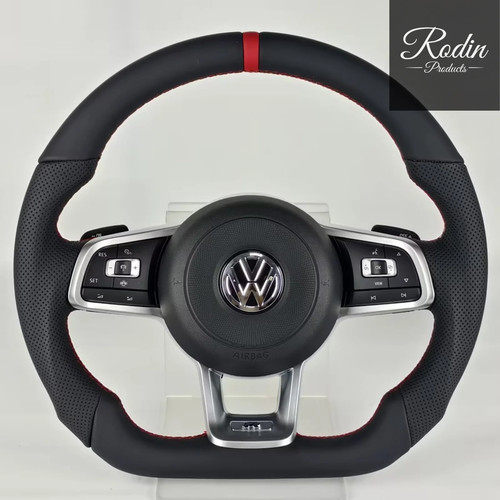 Tiguan line lenkrad - vw, leder