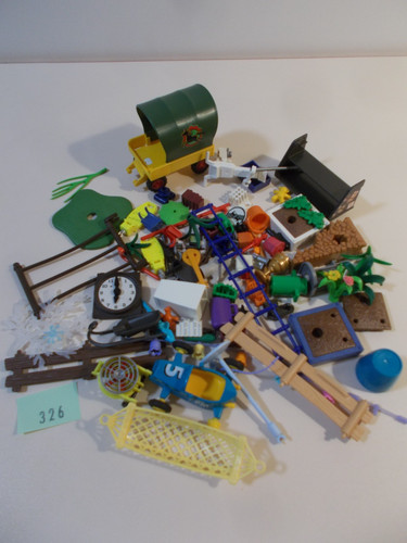 Playmobil konvolut - playmobil,