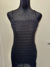 Häkelkleid strandkleid - häkelkleid,