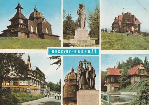 6er bild beskydy radhost - ,