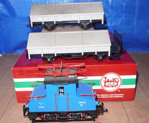Lgb 29300 electric train - 29300,