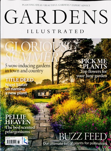 Gardens illustrated magazine - gardens,