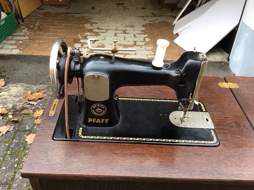 Pfaff nähmaschine mit tisch - pfaff,
