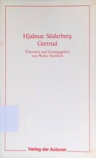 Gertrud. Theaterbibliothek 
