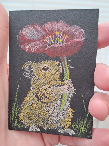 Aceo original kein druck - aceo, original,
