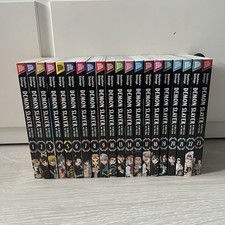 Demon Slayer Band 1-23 ohne