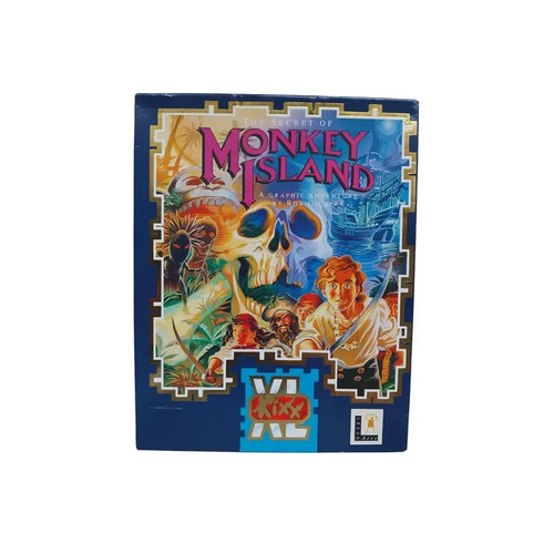 The secret monkey island - the, of