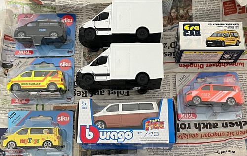 SIKU/KINSMART/ERACAR/Burago