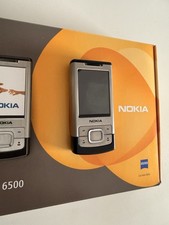 Nokia 6500 Slide Originalverpackung & Zubehör In OVP