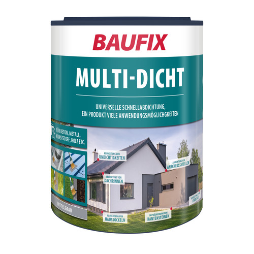 Baufix multi dicht mittelgrau - baufix,