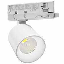 LED 3-Phasen Strahler ARTEMIDA MINI Weiß 6,5-20W 600-1700lm Ra>90 3000K 36°/60°