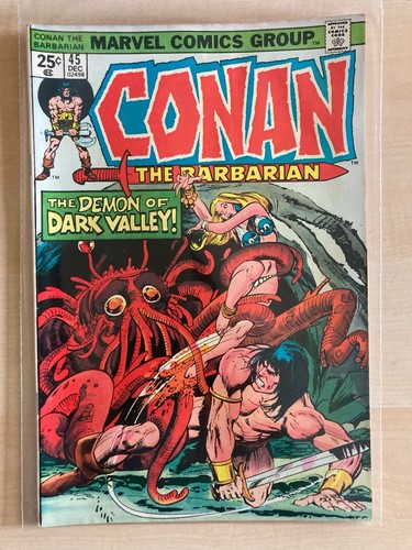 Conan the barbarian - conan, marvel