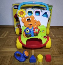 Chicco Erste Schritte Baby-Gärtner Lauflernhilfe mit OVP 