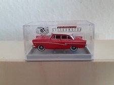 Brekina 19052 Ford Taunus 17m de Luxe Limousine rot / weiß 1:87 mit OVP