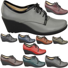 Schuhe Damen-Brogues mit