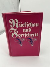 Rückschau und Fortschritt