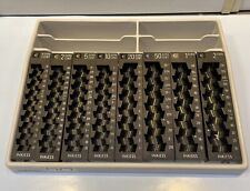 INKIESS Euro Münzzählbrett 84 PL Geld Schein Zählbrett 1 Cent- 2 € 4 x € Scheine