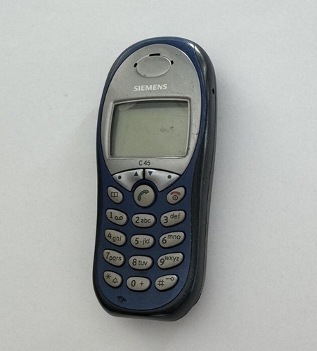 Siemens c45 ungeprüft - siemens,