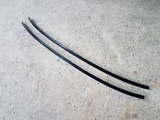 BMW 3er E90 LCI Zierleiste Dach links und rechts 7124253 7124254