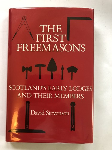 The first freemasons - the,