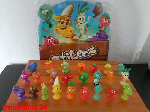 Komlettsatz lidl stikeez - lidl,