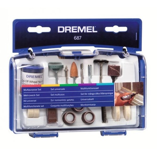 Dremel 687 stück mehrzweck - dremel,
