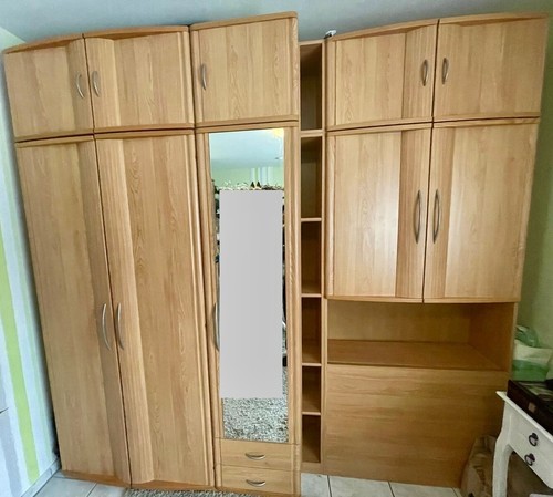 Kleiderschrank gebraucht holz - holz,