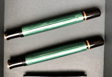 PELIKAN M600 GRÜN für OLD STYLE, ERSATZTEIL SCHAFT ,GRIFF mit KOLBENMECHANIK