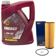Motoröl Set 5W-30 5 Liter +