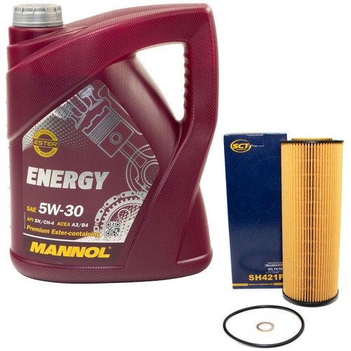 Motoröl set liter - set, 5w-30