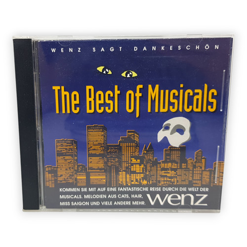The best musicals album - musicals,