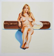 Mel Ramos - Hav-a-Havana #4