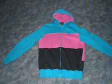 Schöne moderne Sweatjacke von Fishbone Gr.M auch für Männer Neuwertig