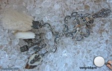 Silber Rockstecker Antiker