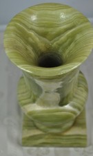 Große Onyx Vase 28 x 11 cm ca. 3Kg